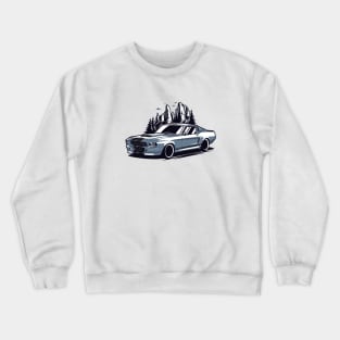 GT500 Shelby Mustang Classic Crewneck Sweatshirt